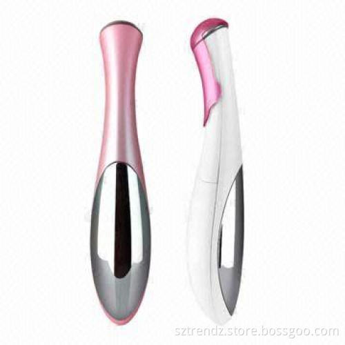 Electric eye massager with ion and vibration for anti-wrinkle and to help absorb nutrition